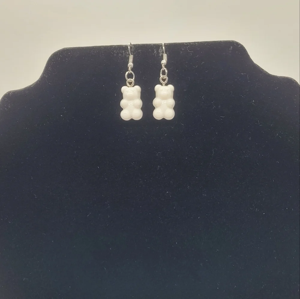 Resin Gummy Bear Earrings​​​